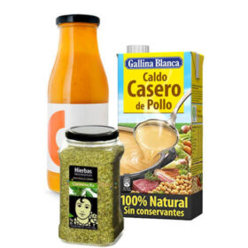 Spezie, brodi e creme