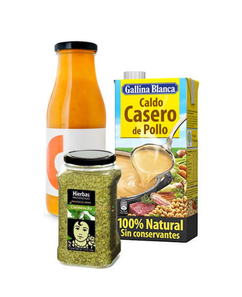 Spezie, brodi e creme