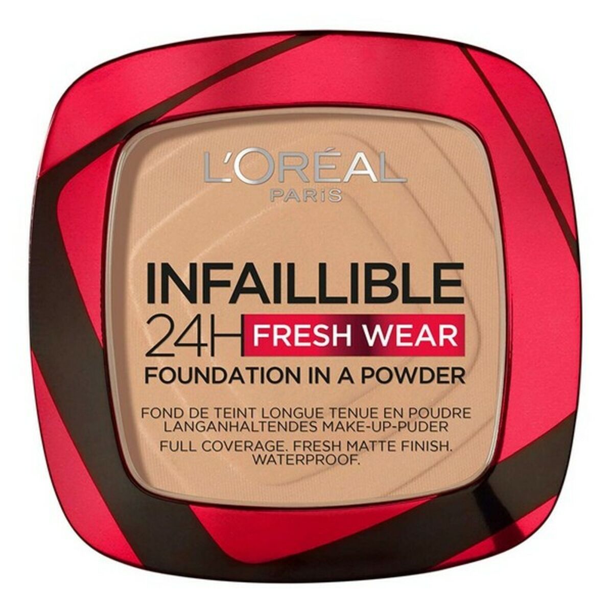Trucco Compatto L'Oreal Make Up Infallible Fresh Wear 24 h 140 (9 g) 2 S0578938_0