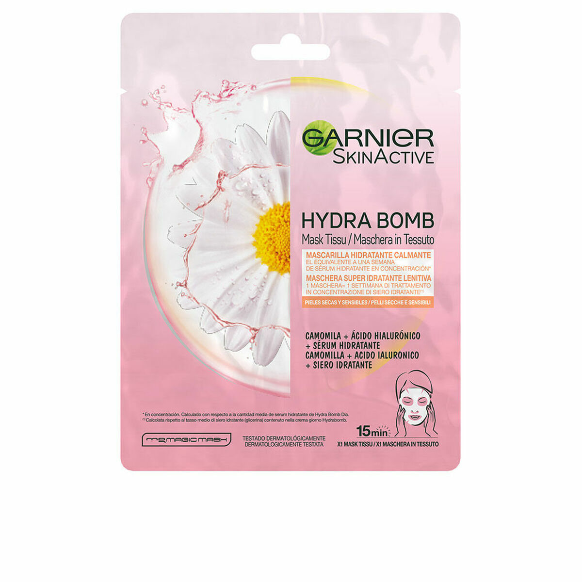 Maschera Viso Garnier Skinactive Hydrabomb 2 S0590243_0