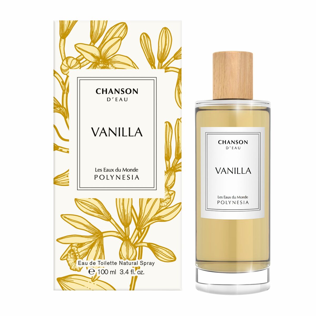 Profumo Donna Coty Chanson d'Eau Vanilla EDT 100 ml 2 S05123892_0