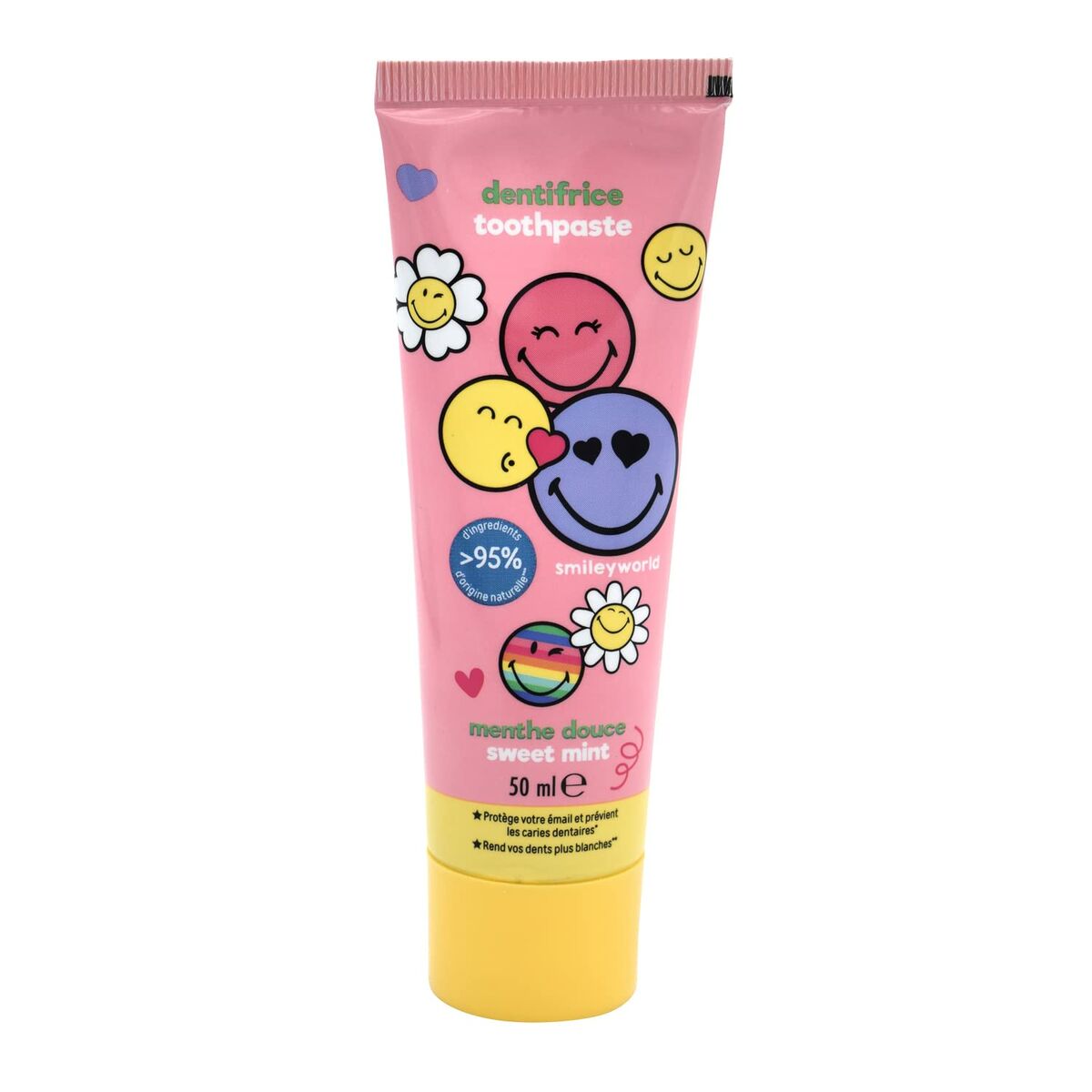 Dentifricio Take Care Smiley World Menta 50 ml 2 S05116775_0