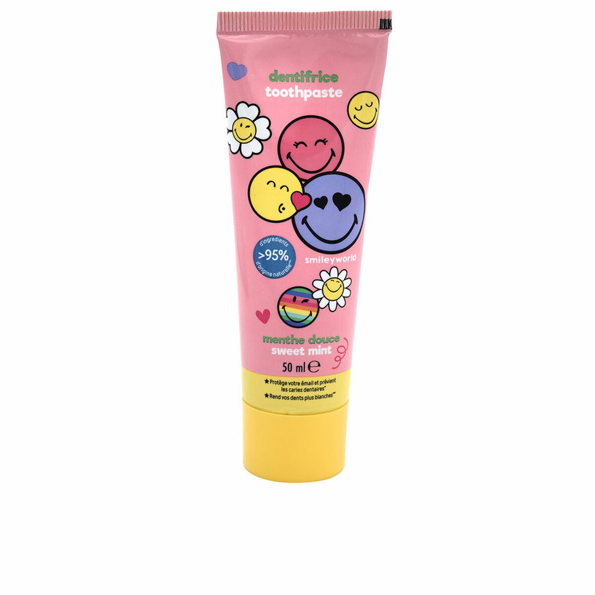 Dentifricio Take Care Smiley World Menta 50 ml 3 S05116775_1