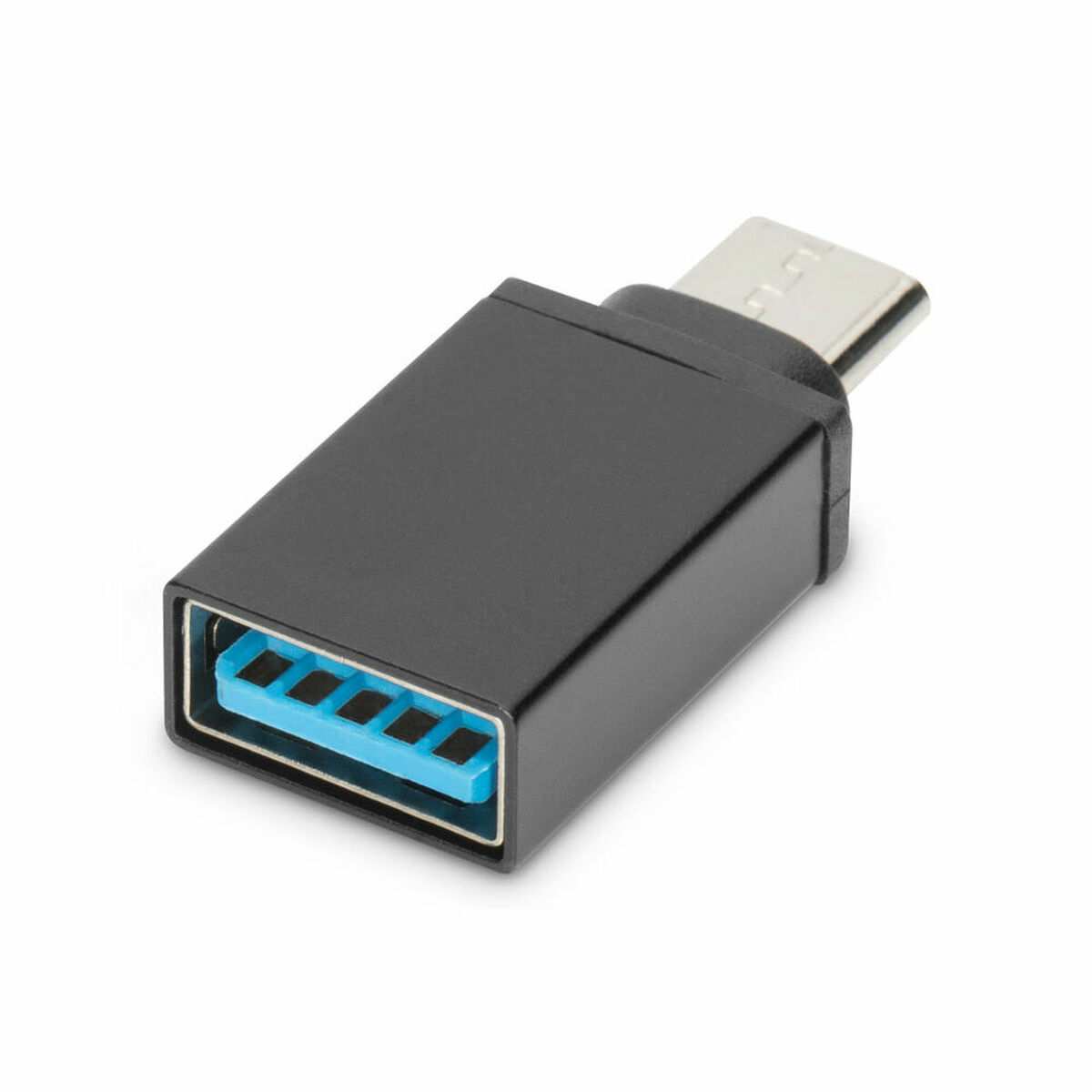 Cavo USB A con USB C Digitus AK-300506-000-S 2 S7729584_0