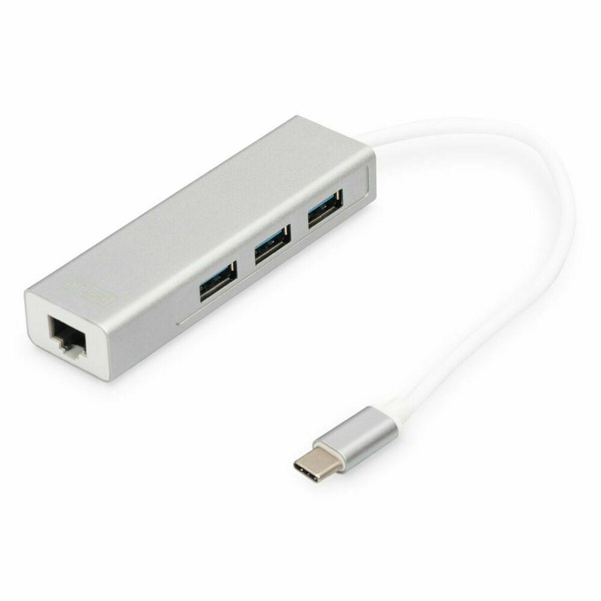 Hub USB Digitus DA-70255 Grigio Bianco/Grigio Argentato 2 S7736680_0