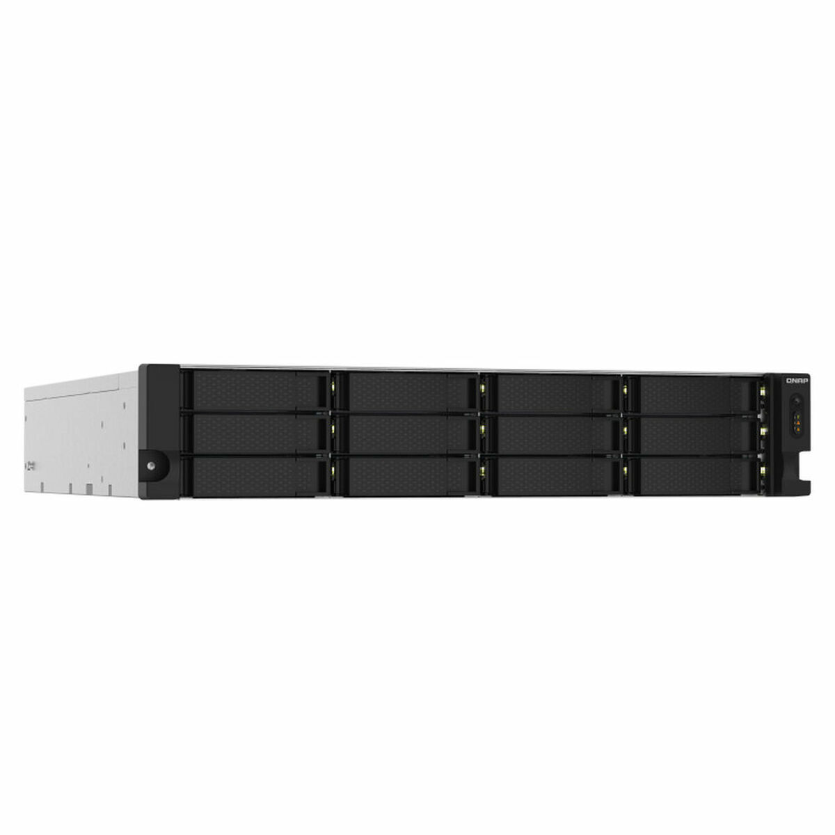 Memorizzazione in Rete NAS Qnap TS-1232PXU-RP-4G Nero 2 S55006915_0