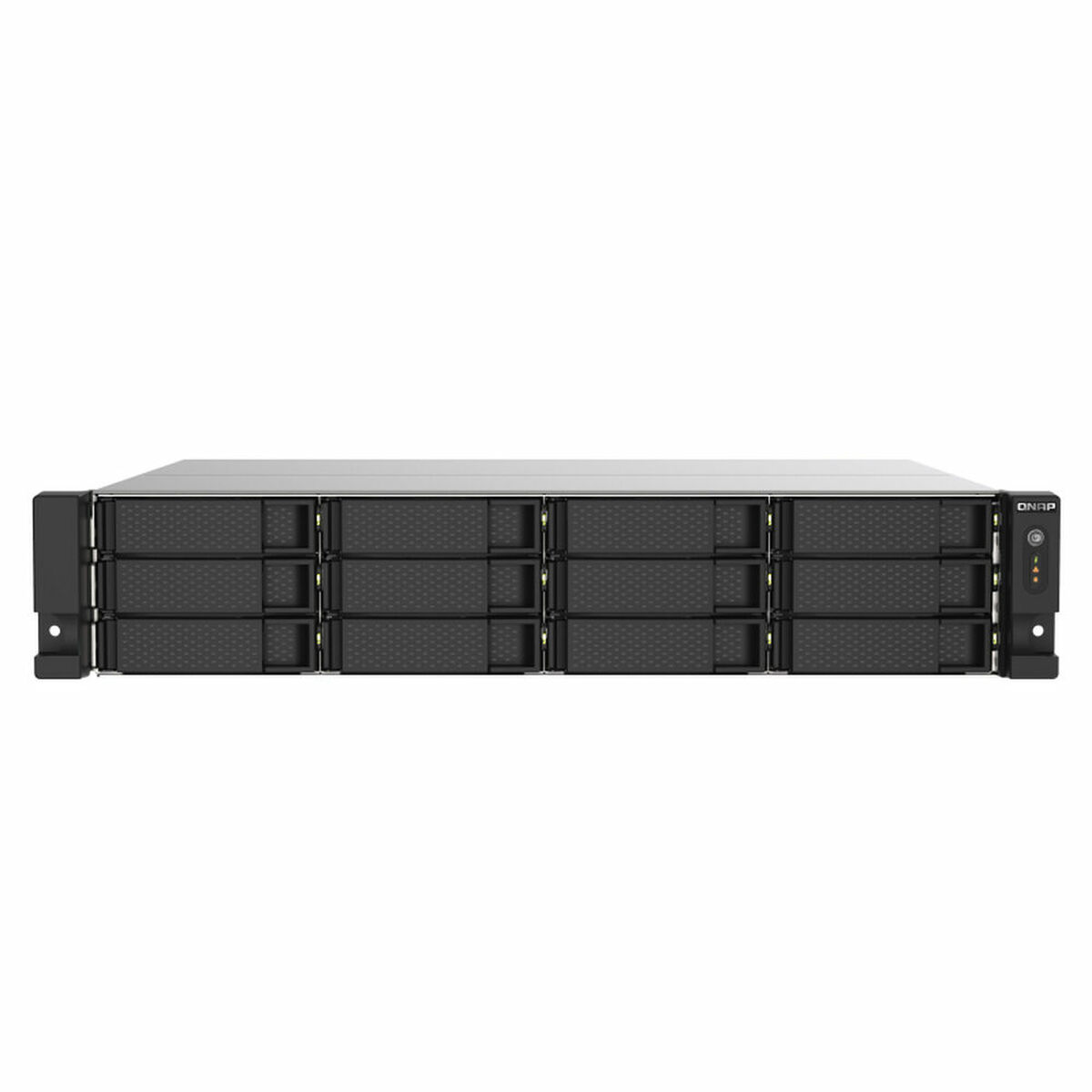 Memorizzazione in Rete NAS Qnap TS-1273AU-RP-8G Nero Grigio Alluminio 2 S55007256_0