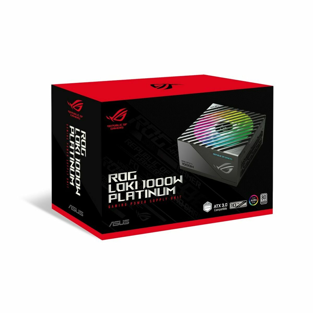 Fonte di Alimentazione Asus ROG Loki SFX-L ATX 1000 W 600 W 110 W RoHS 80 PLUS Platinum 8 M0315215_6
