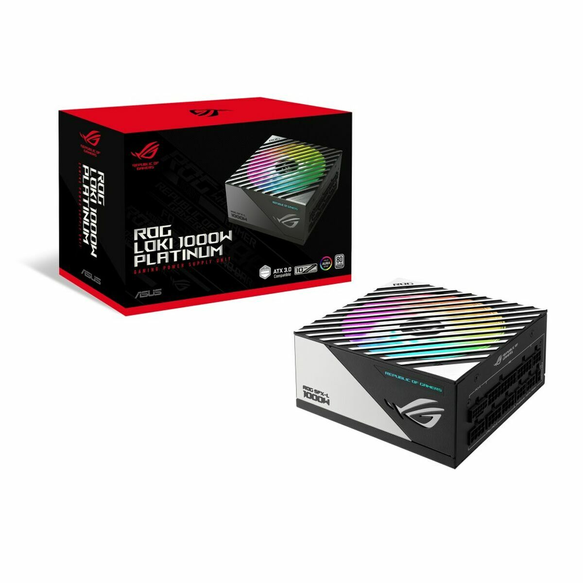 Fonte di Alimentazione Asus ROG Loki SFX-L ATX 1000 W 600 W 110 W RoHS 80 PLUS Platinum 9 M0315215_7
