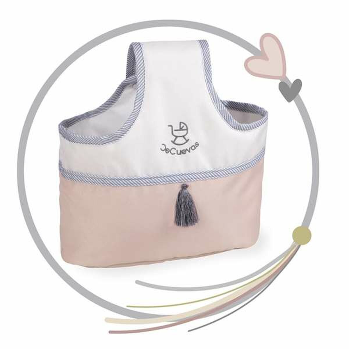 Carrozzina per Bambole Decuevas Funny Pieghevole 3 in 1 41 x 62 x 70 cm 3 S2430840_1