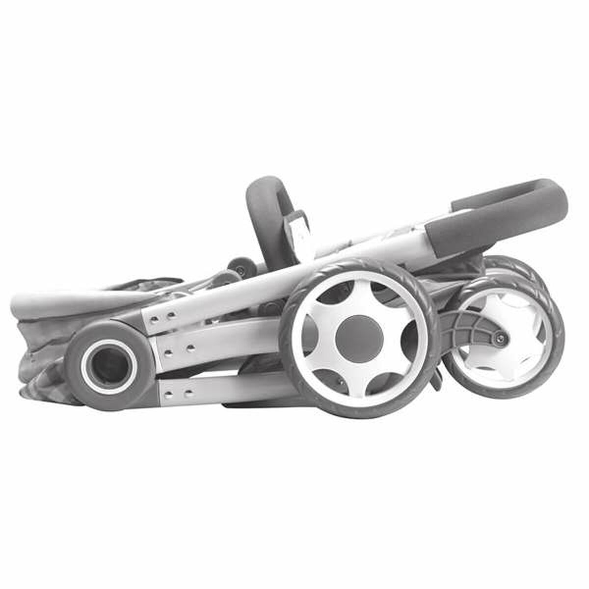 Carrozzina per Bambole Decuevas Funny Pieghevole 3 in 1 41 x 62 x 70 cm 6 S2430840_4