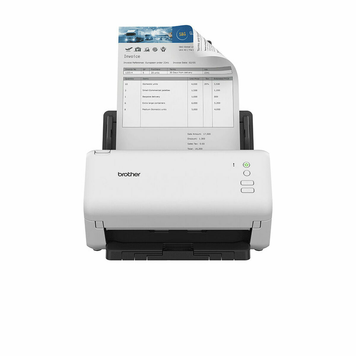 Scanner Brother ADS4100RE1 35 ppm 4 S7729401_2