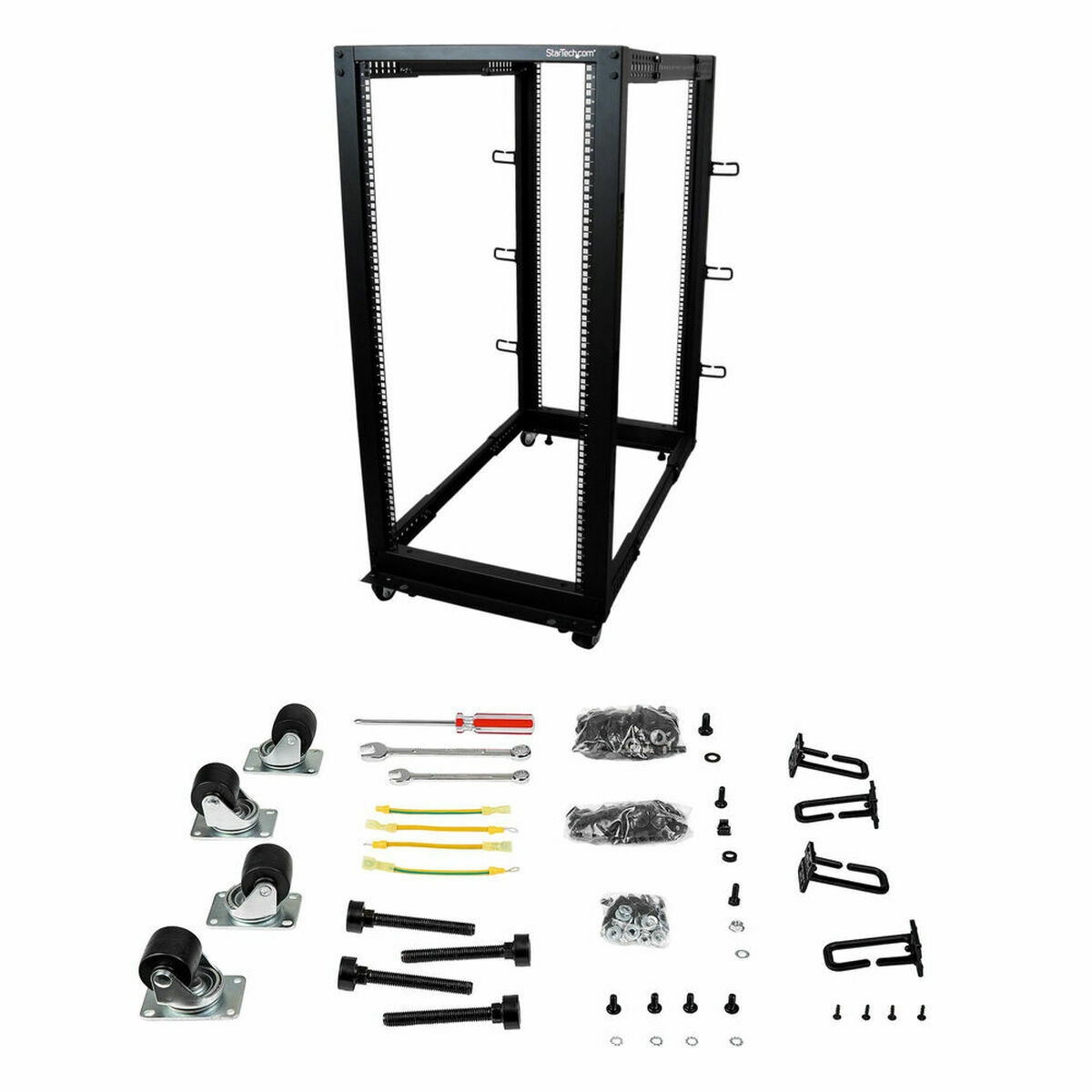 Armadio Rack a Muro Startech 4POSTRACK25U 3 S7718879_1