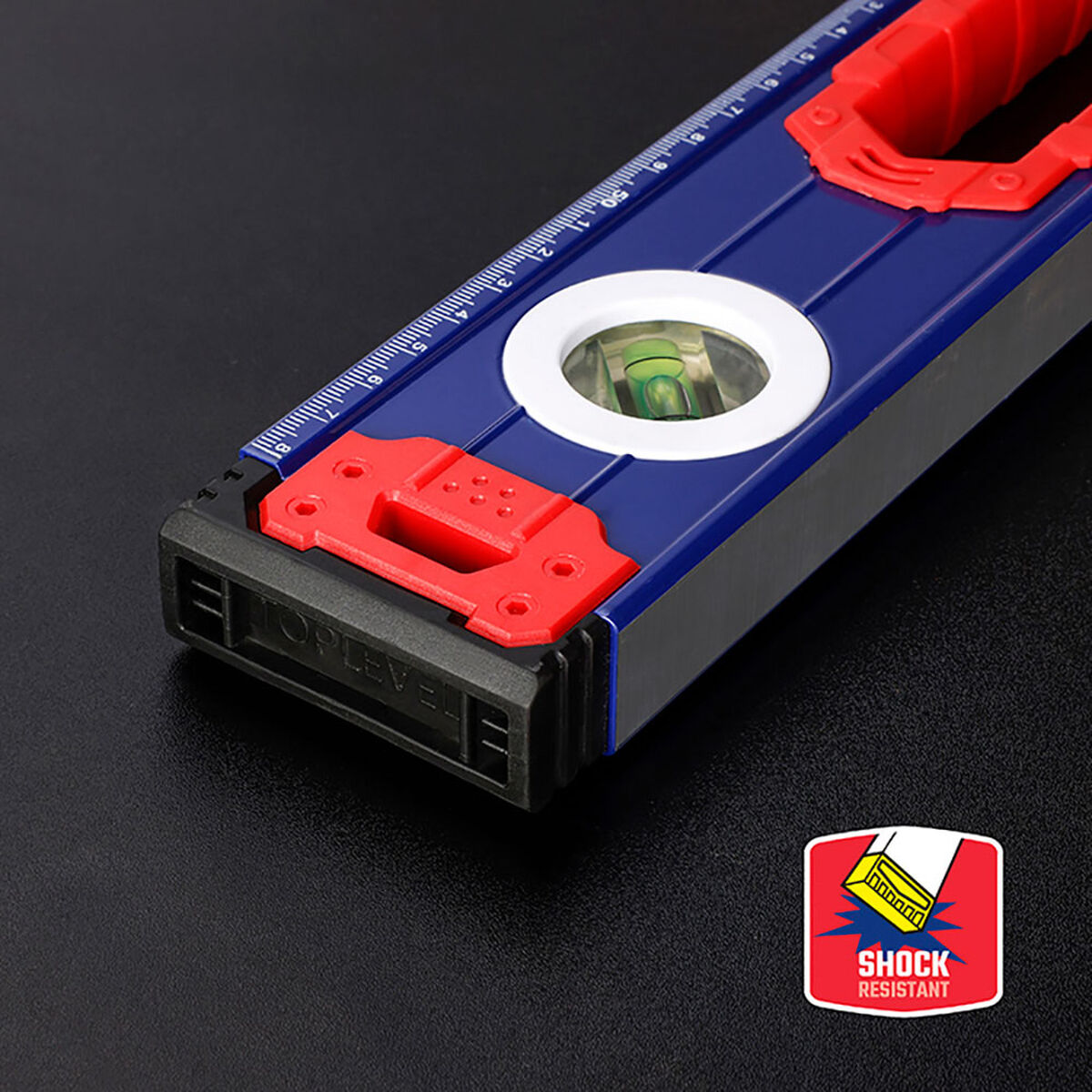 Livello di Schiuma Workpro Alluminio 60 cm Magnetico 5 S7923326_3