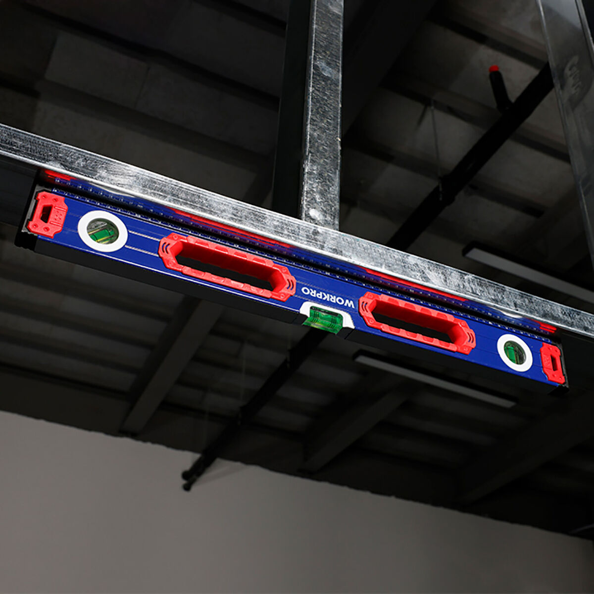 Livello di Schiuma Workpro Alluminio 60 cm Magnetico 6 S7923326_4