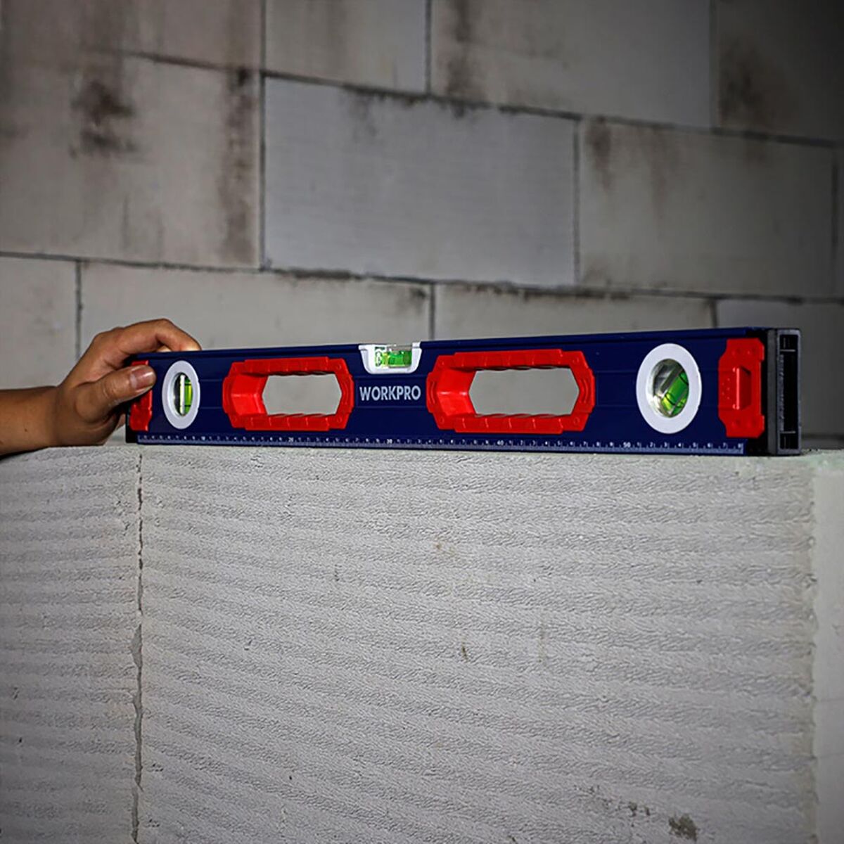 Livello di Schiuma Workpro Alluminio 60 cm Magnetico 7 S7923326_5