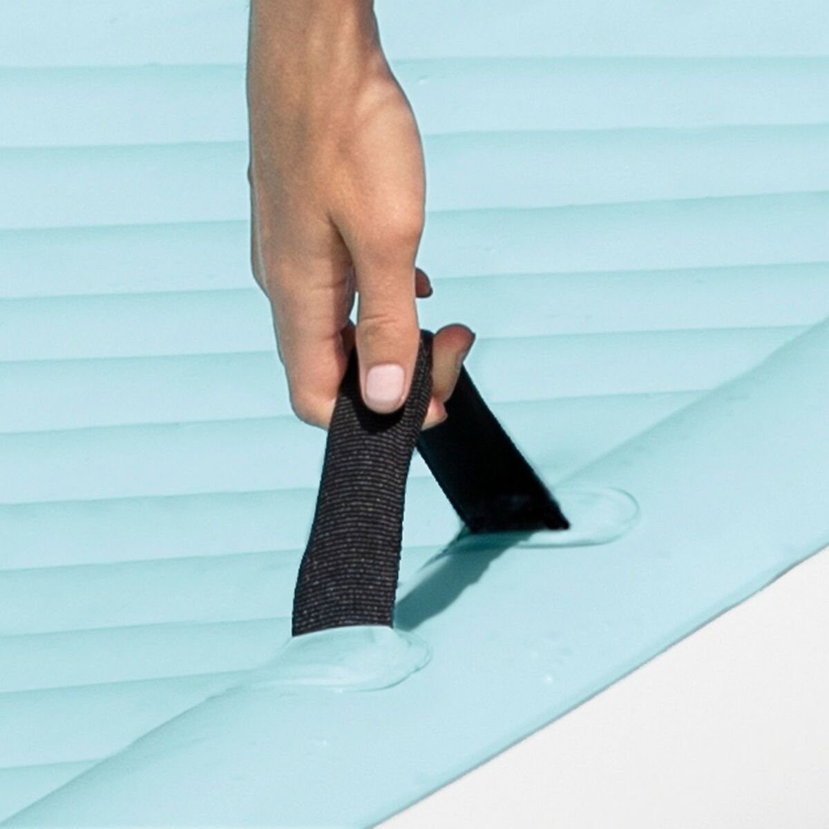 Salvagente Gonfiabile Intex Coperta Bianco Turchese 310 x 18 x 183 cm 5 S8902449_3