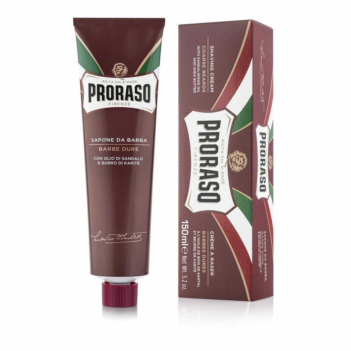 Crema da Barba Proraso Barbe Dure 150 ml 2 S0584890_0