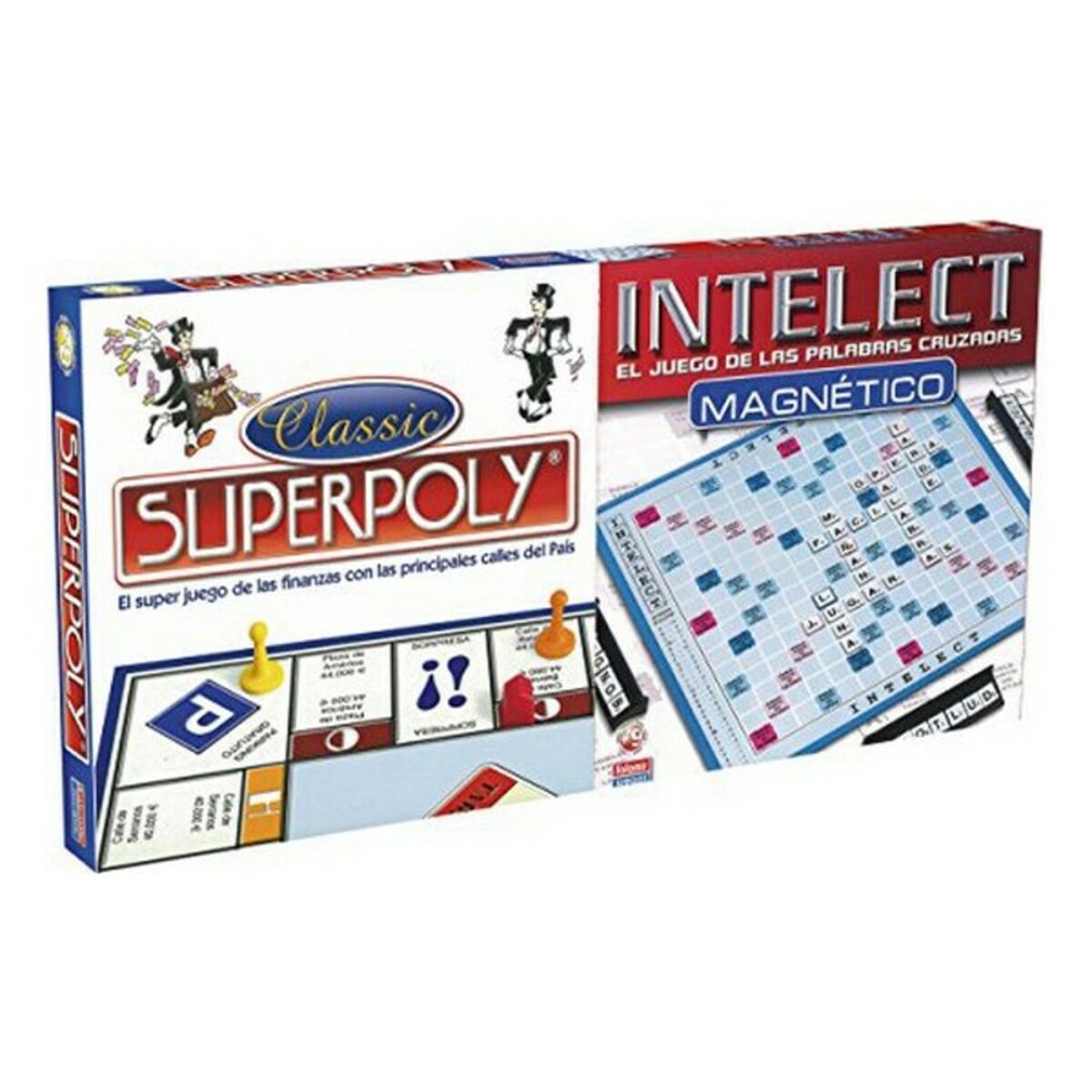 Gioco da Tavolo Superpoly + Intelect Falomir 2 S2403863_0