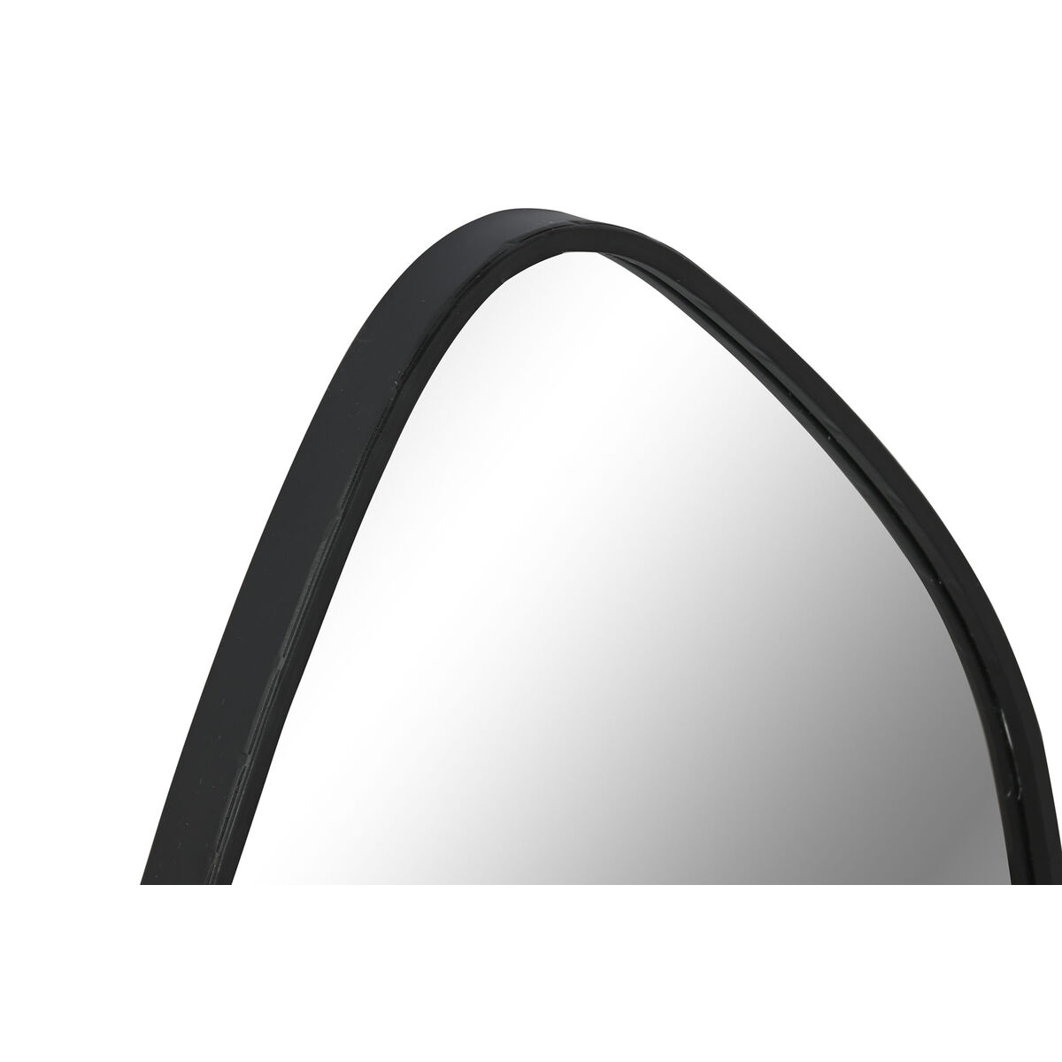 Specchio da parete Home ESPRIT Nero Moderno 45 x 2 x 68 cm 3 S3055601_1