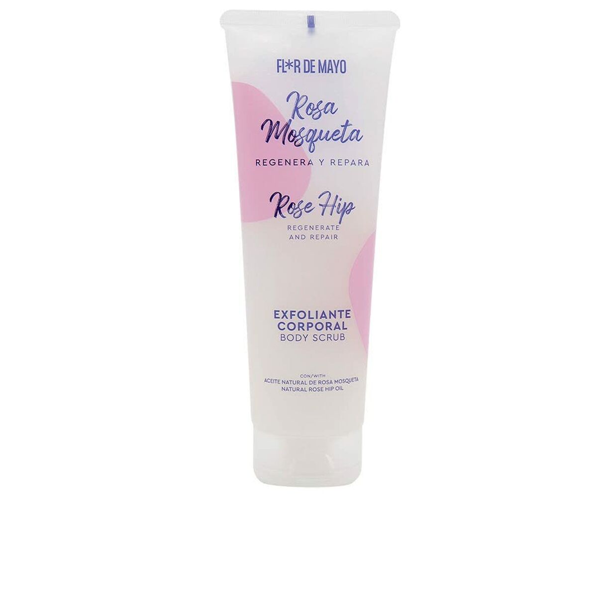Esfoliante Corpo Flor de Mayo Exfoliante Corporal 230 ml Rosa Mosqueta 2 S05108782_0