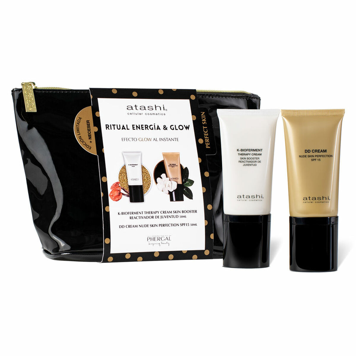 Set da Trucco Atashi CELULLAR COSMETIC 3 Pezzi 2 S05128307_0