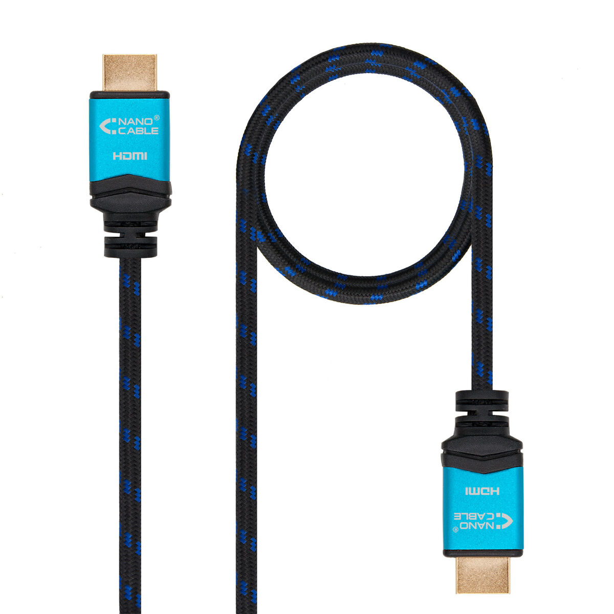 Cavo HDMI NANOCABLE 10.15.3700 V2.0 Nero 50 cm 2 M0301012_0