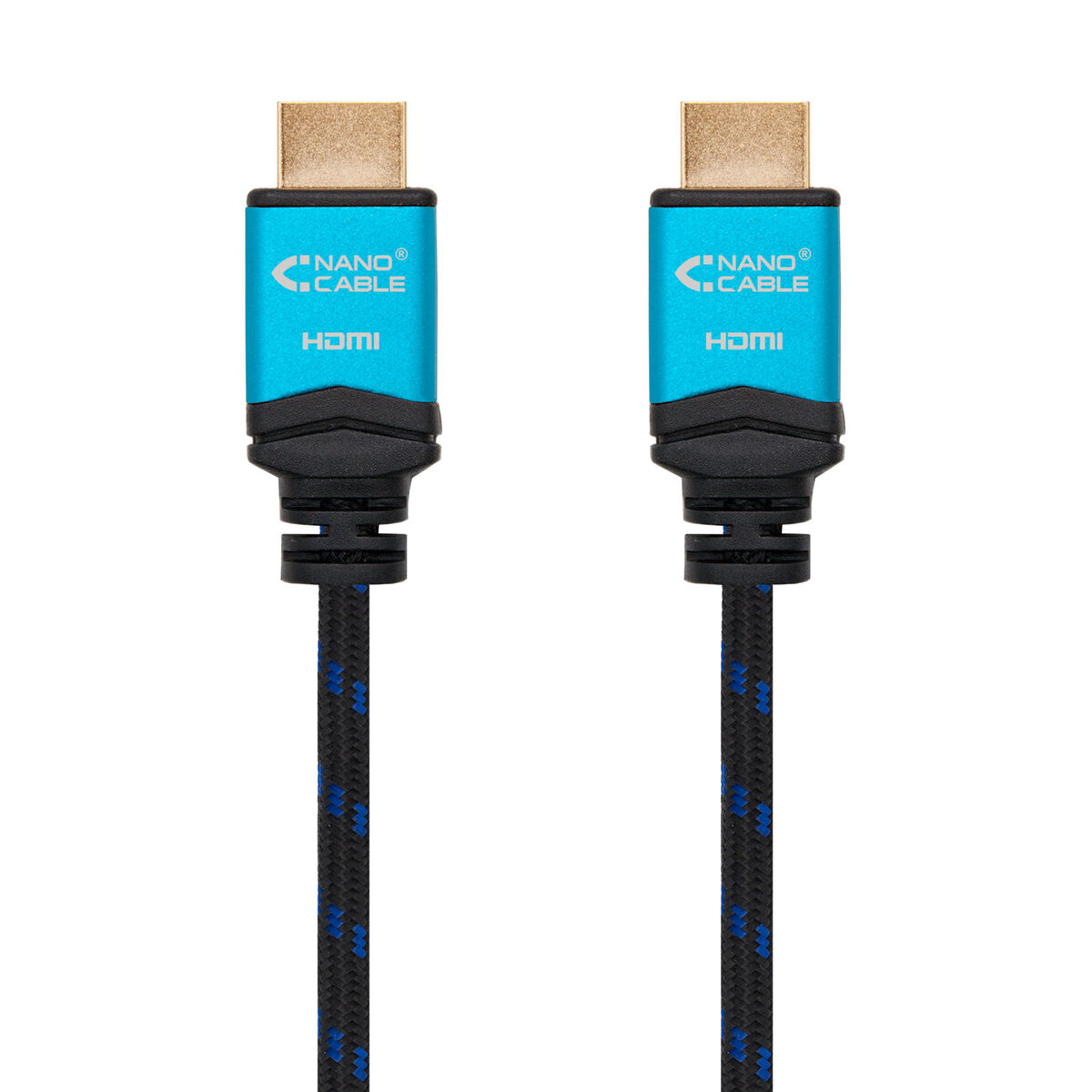 Cavo HDMI NANOCABLE 10.15.3700 V2.0 Nero 50 cm 6 M0301012_4