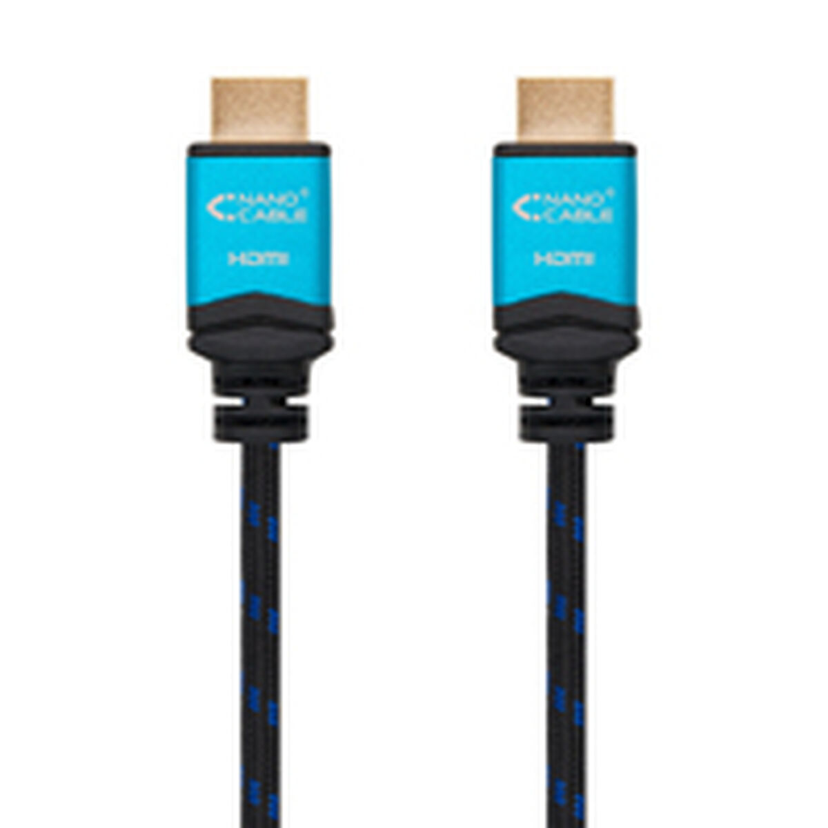 Cavo HDMI NANOCABLE 10.15.3700 V2.0 Nero 50 cm 8 M0301012_6
