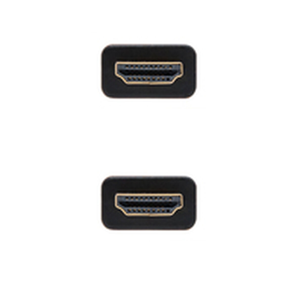 Cavo HDMI NANOCABLE 10.15.3700 V2.0 Nero 50 cm 10 M0301012_8