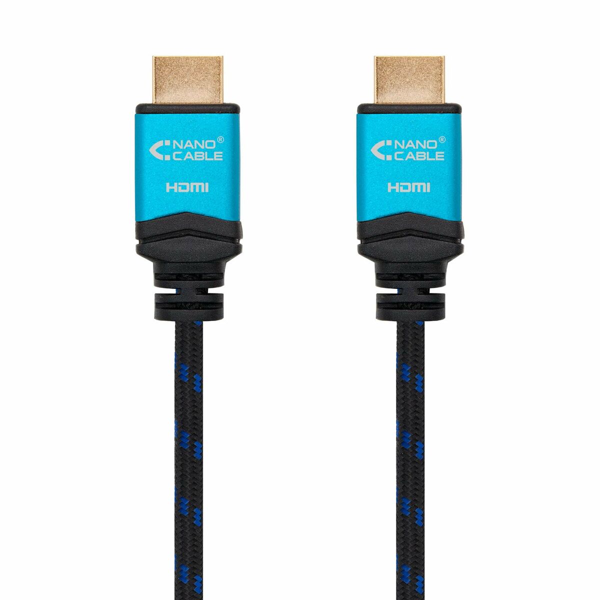 Cavo HDMI NANOCABLE 10.15.3700 V2.0 Nero 50 cm 5 M0301012_3