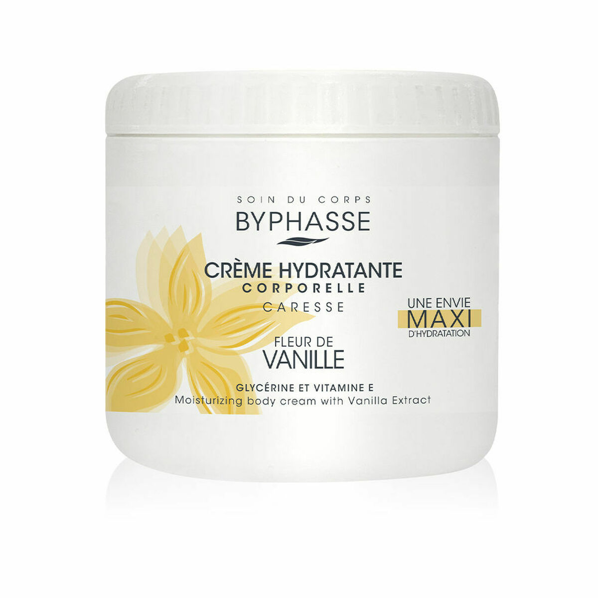 Crema Corpo Idratante Byphasse Crema Hidratante 500 ml Vaniglia 2 S05099290_0