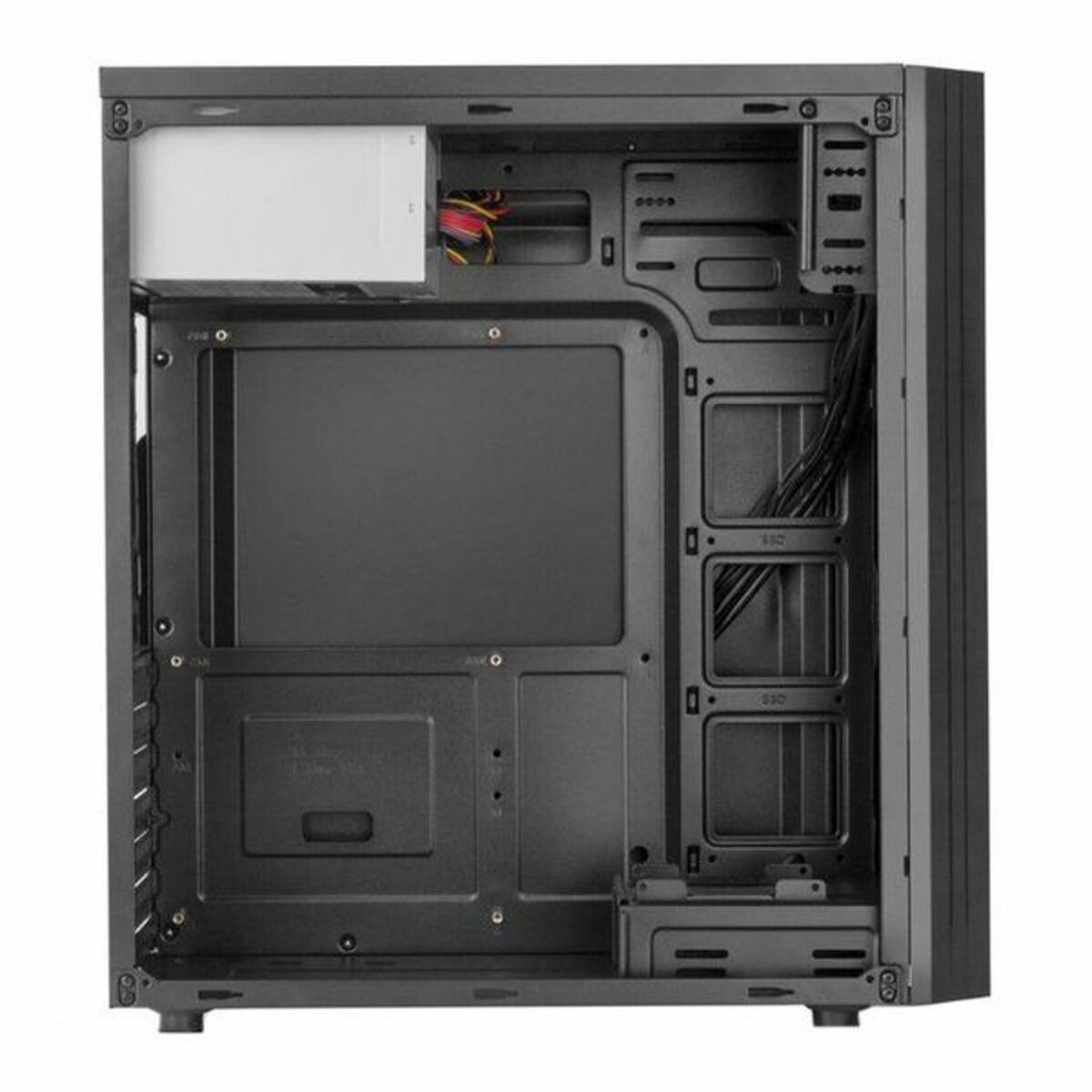 Case computer desktop ATX Nox-Xtreme NXLITE010 Nero 4 S0236440_2