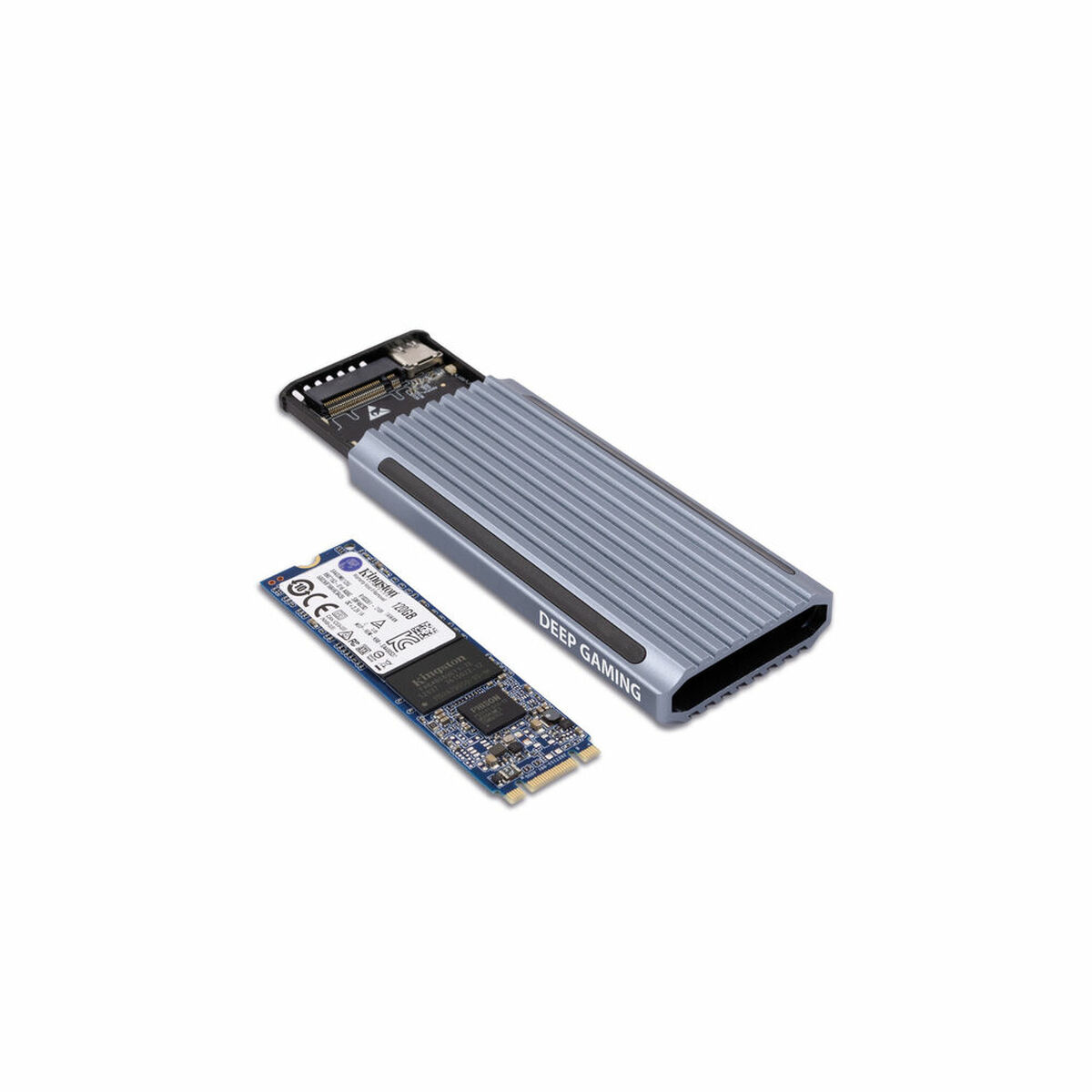 Involucro per Hard Disk CoolBox DG-MCM-NVME1 3 S7737309_1