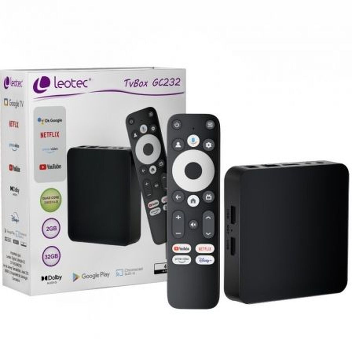 Dispositivo di Streaming LEOTEC LETVBOXGC06 2 S9916118_0