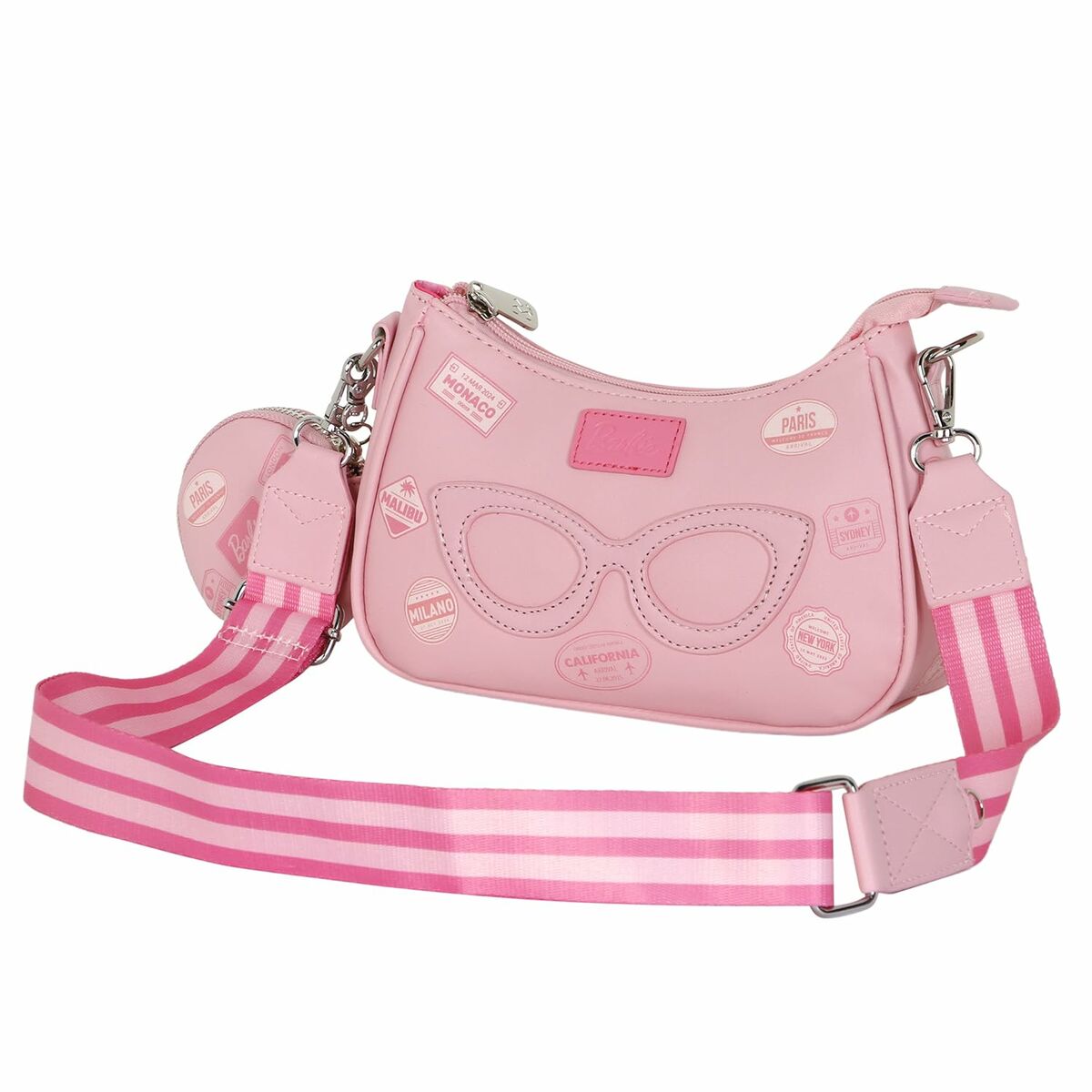 Borsa a Tracolla Barbie Fancy 2.0 Travel 8 x 21 x 5,5 cm 2 S2448935_0