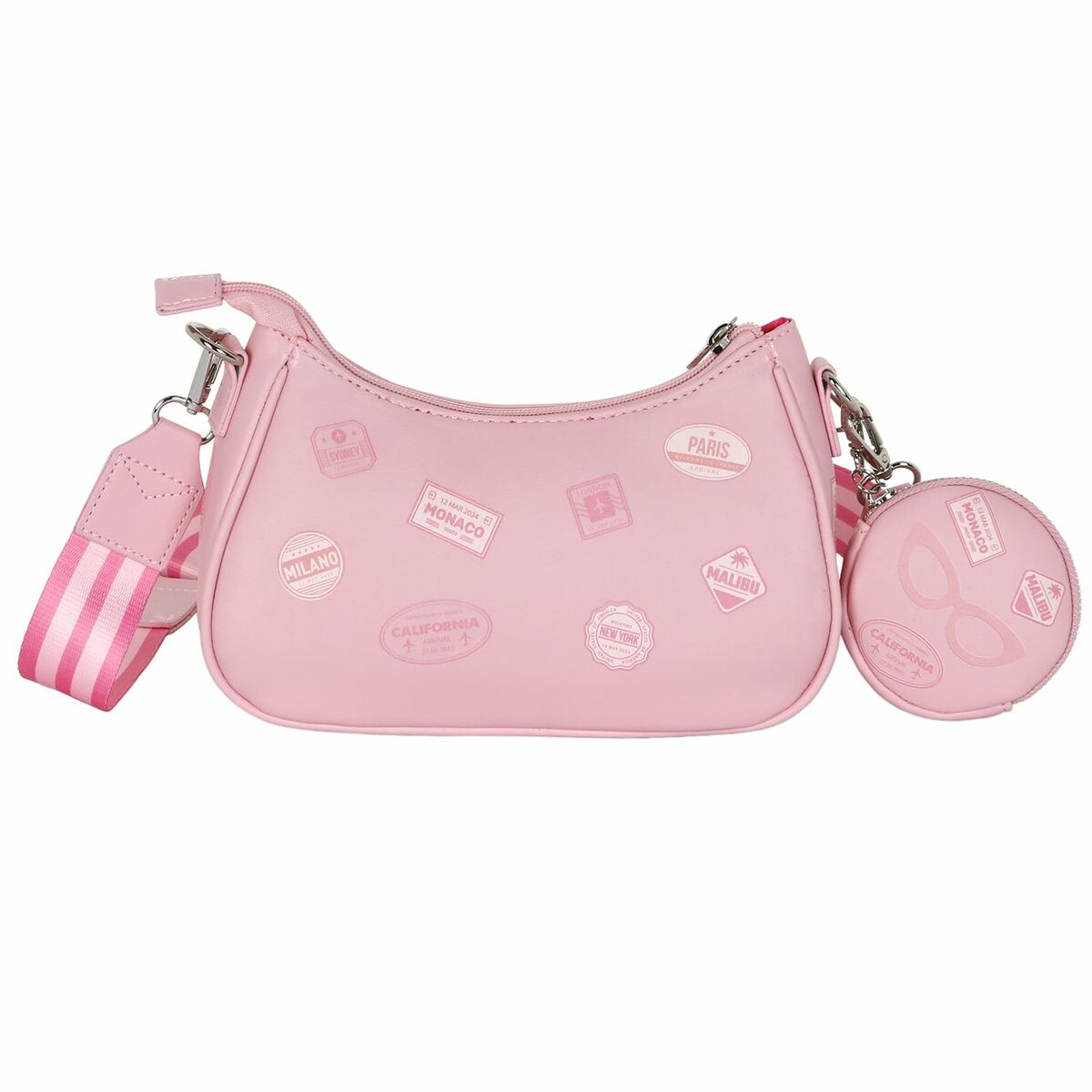 Borsa a Tracolla Barbie Fancy 2.0 Travel 8 x 21 x 5,5 cm 3 S2448935_1