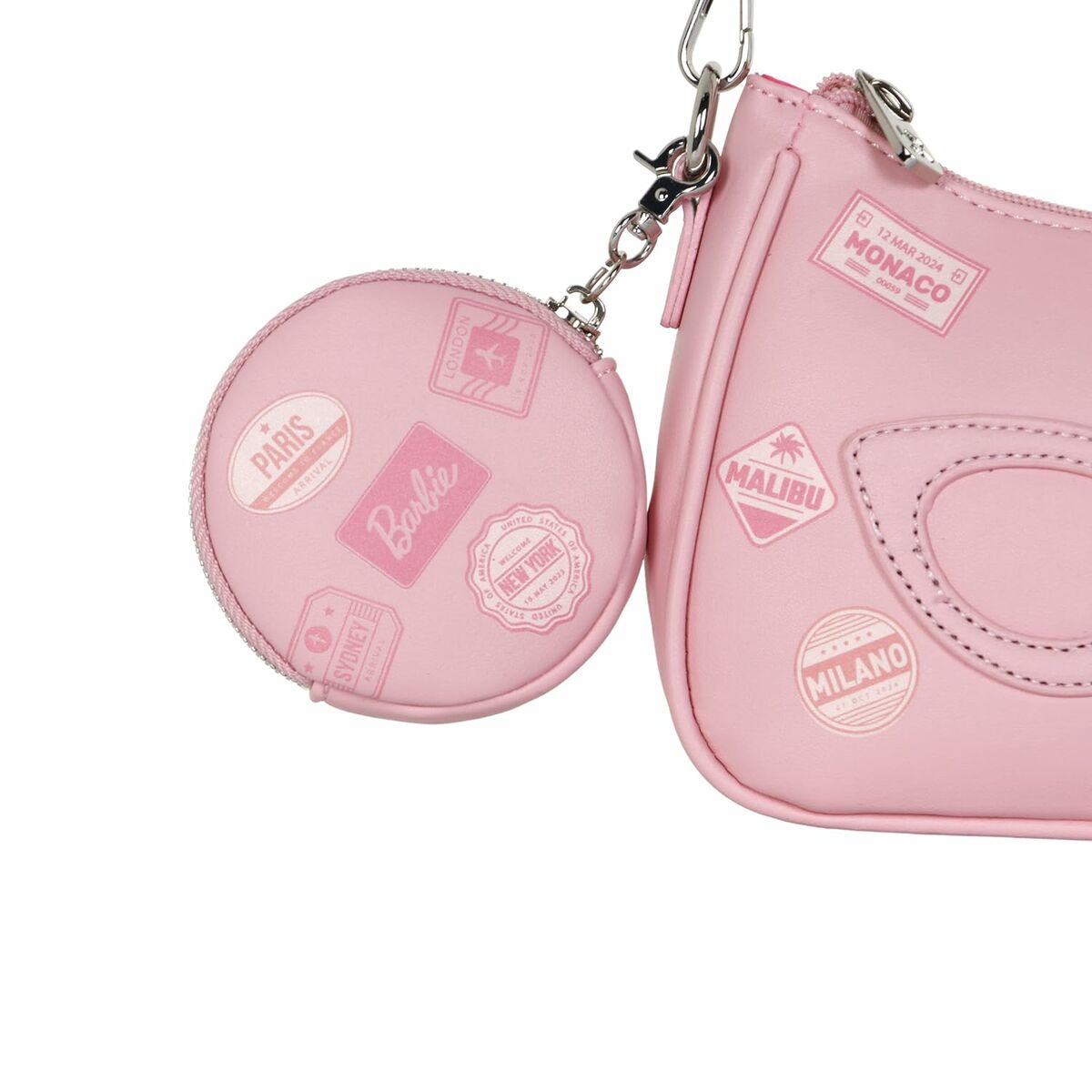 Borsa a Tracolla Barbie Fancy 2.0 Travel 8 x 21 x 5,5 cm 4 S2448935_2