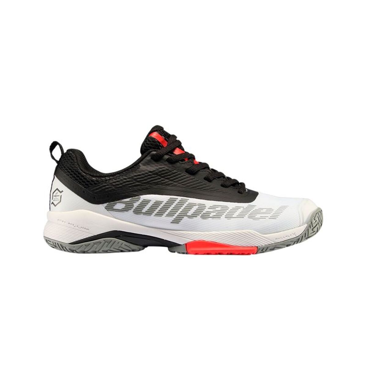 Scarpe da Padel per Adulti Bullpadel Performance Hybrid 24I Bianco Nero 3 S64165743_1