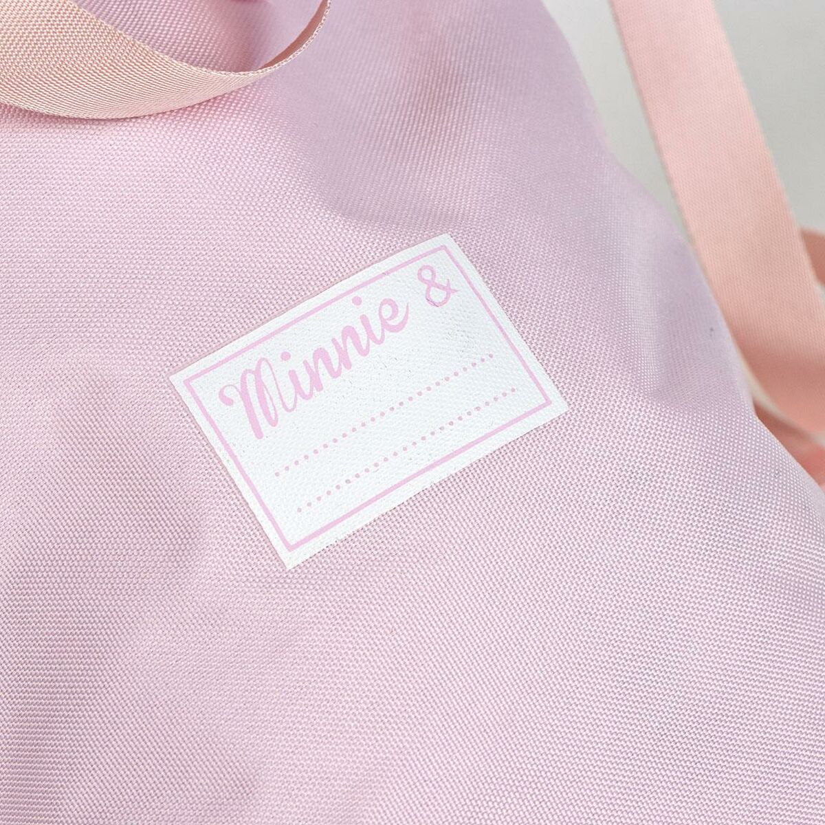 Zaino a Sacca per Bambini Minnie Mouse 27 x 33 cm 6 S2442441_4