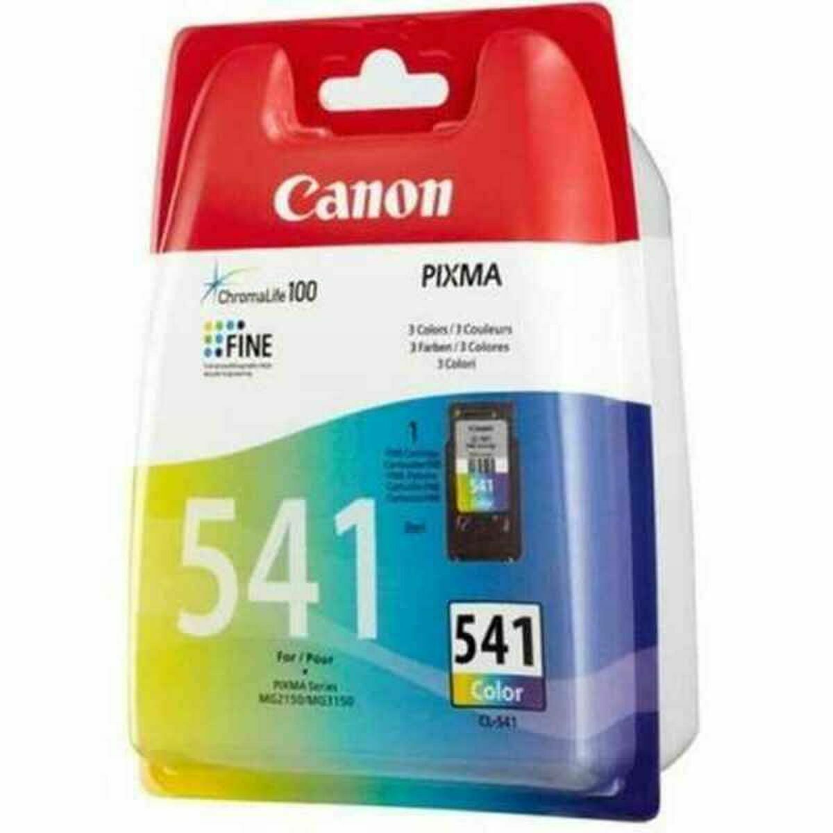 Cartuccia ad Inchiostro Originale Canon CL-541 Ciano/Magenta/Giallo 2 S9902506_0