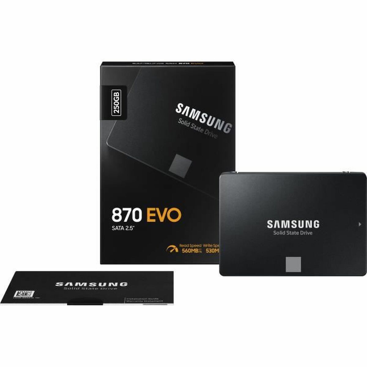 Hard Disk SSD Samsung 870 EVO 500 GB SSD 5 S7116806_3