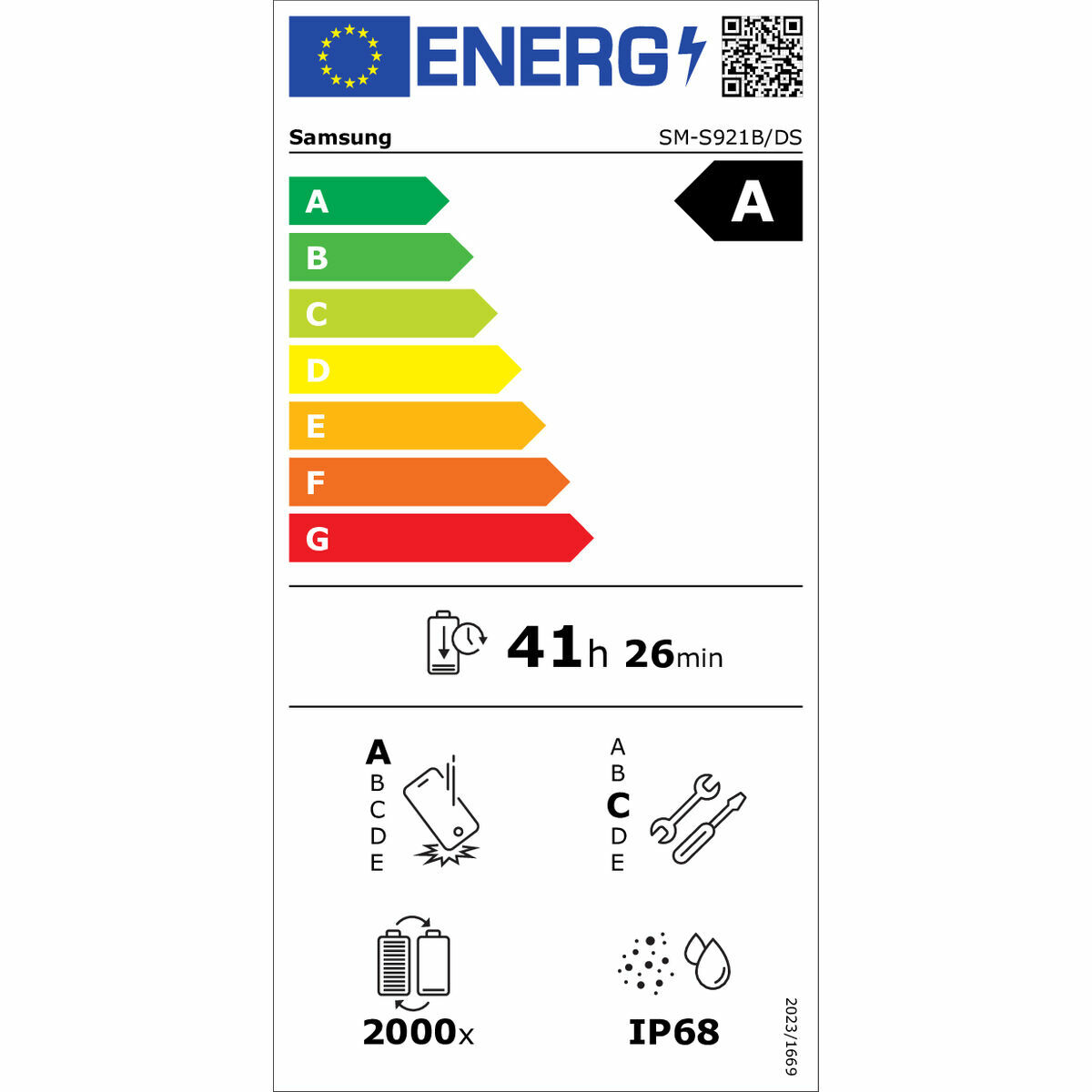 Smartphone Samsung SM-S921BZKGEUE 8 GB RAM 256 GB Nero 3 S9912363_1
