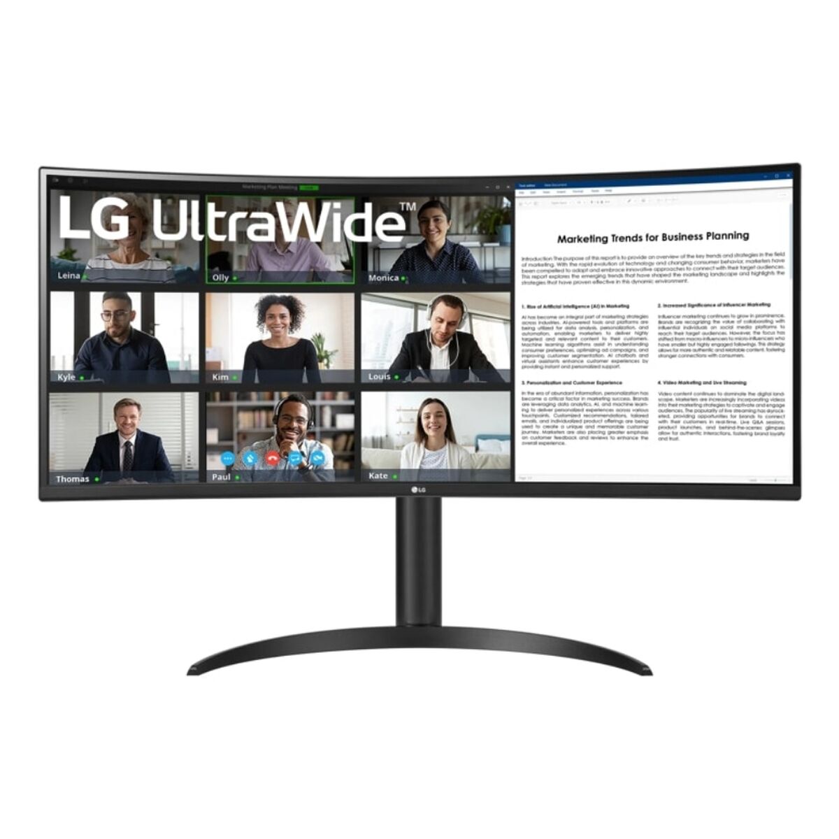 Monitor LG 34WR55QK-B Wide Quad HD 34" 2 S5631251_0
