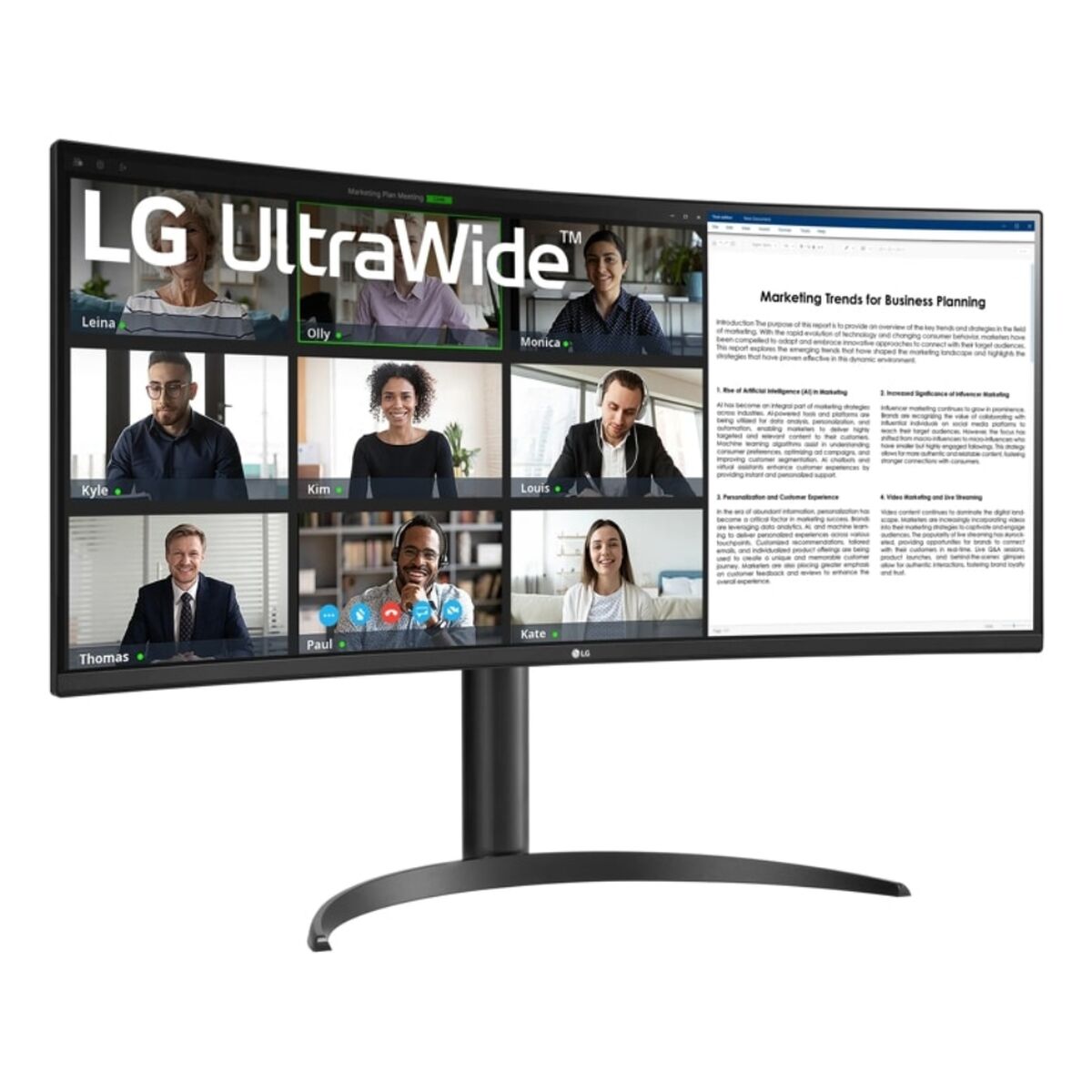 Monitor LG 34WR55QK-B Wide Quad HD 34" 3 S5631251_1