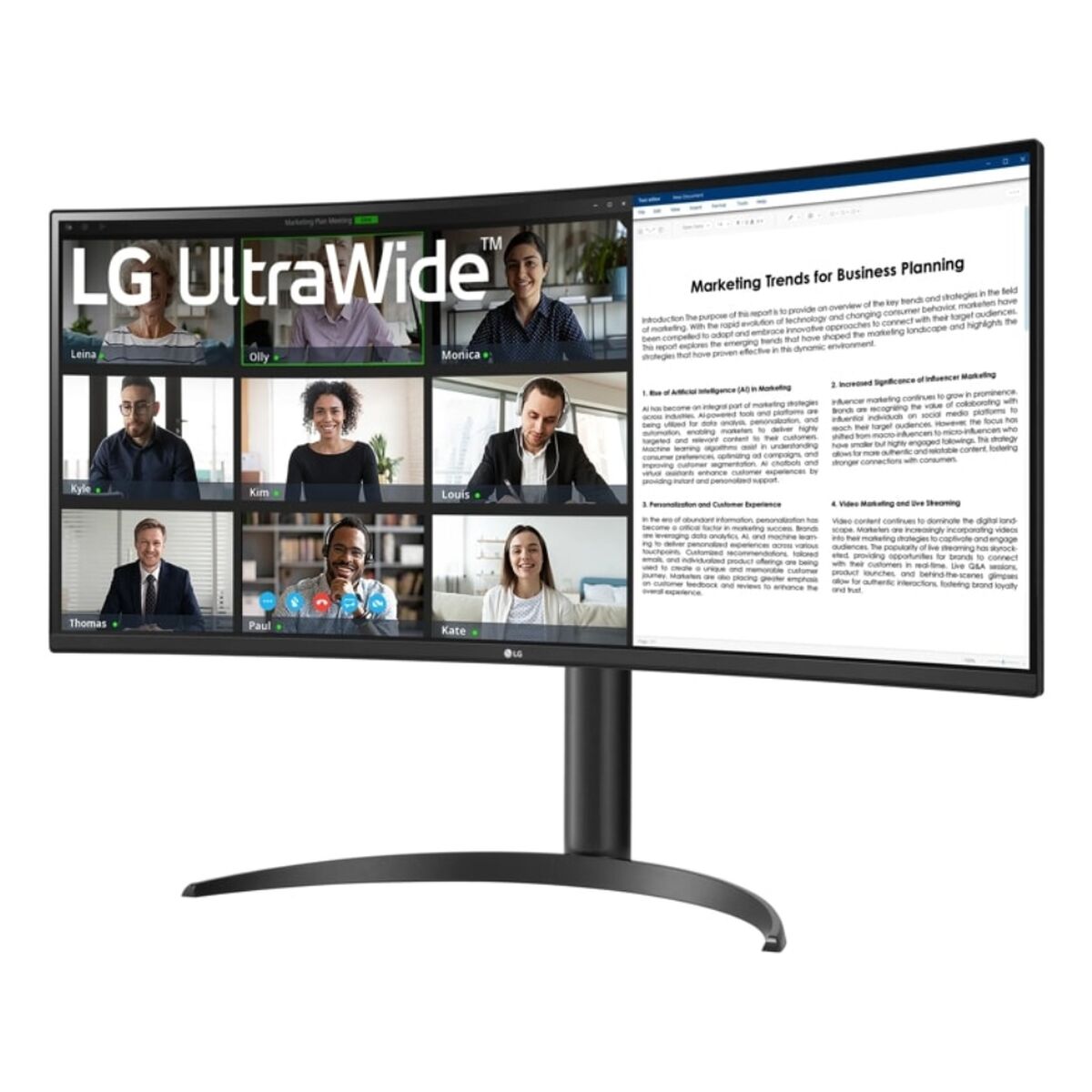 Monitor LG 34WR55QK-B Wide Quad HD 34" 4 S5631251_2