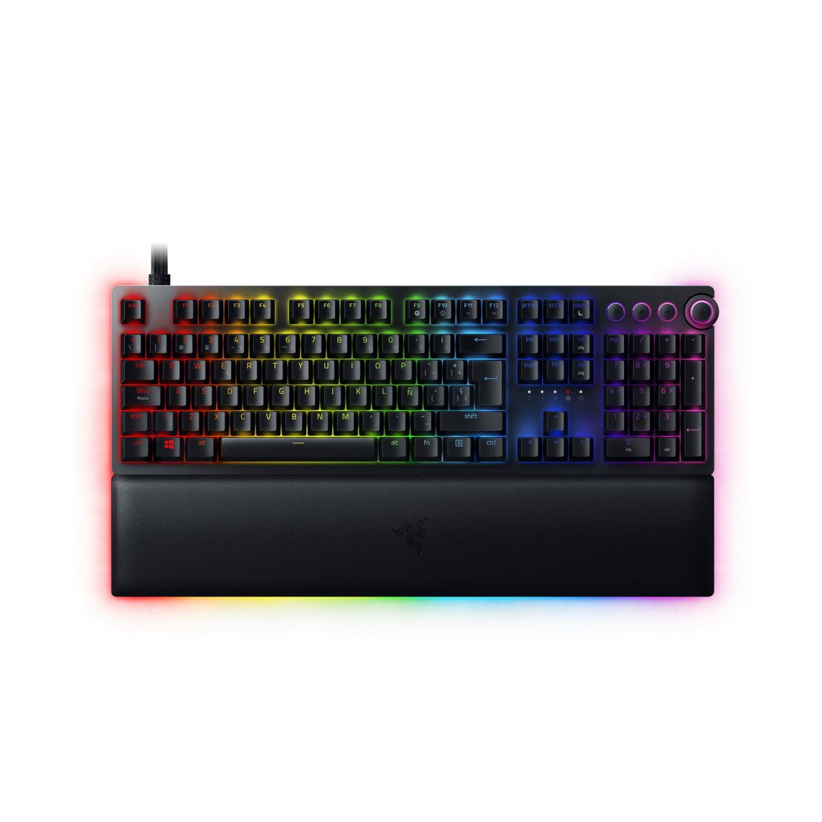 Tastiera per Giochi Razer Huntsman V2 Nero Qwerty in Spagnolo 2 M0320833_0