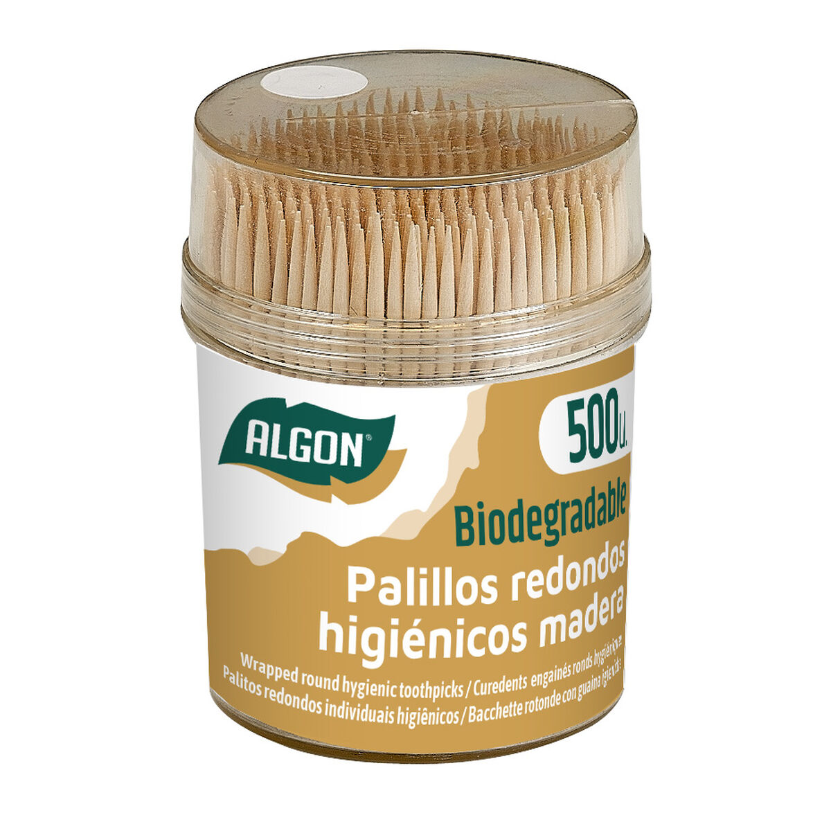 Stuzzicadenti Algon Set 500 Pezzi (24 Unità) 3 S2231536_1