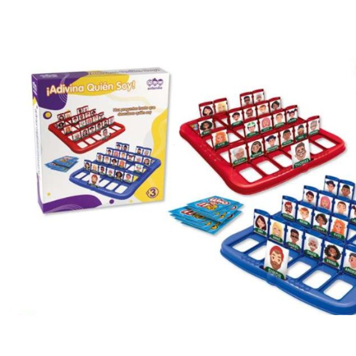 Gioco da Tavolo Adivina Quién Soy 3 S2439701_1