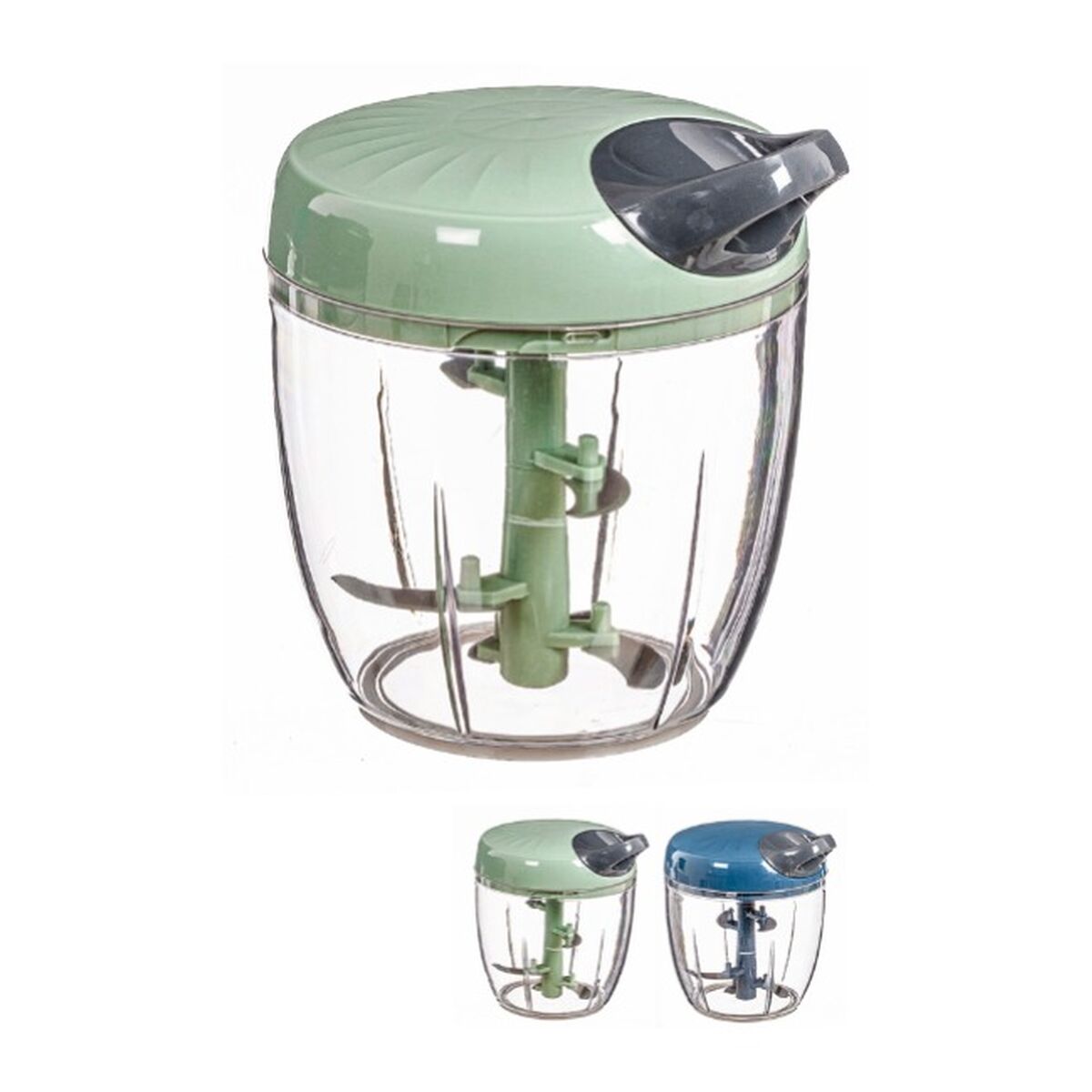 Tritaverdure manuale Kozina 12 x 14 x 15 cm 2 S7924140_0